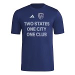 Camiseta hombre Sporting Kansas City 2025 tercera Hook AEROREADY
