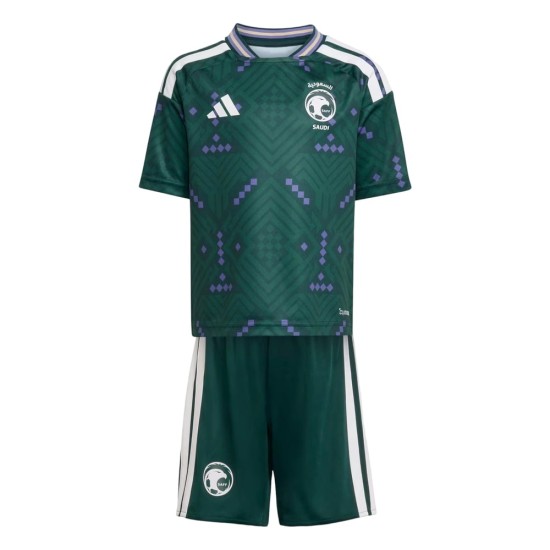 Conjunto local infantil Arabia Saudita 2026 Copa del Mundo Conjunto local infantil Arabia Saudita 2026 Copa del Mundo