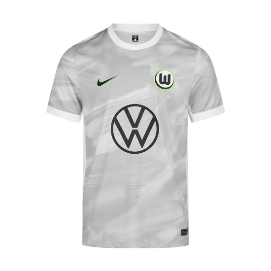 Hombre VfL Wolfsburg 2025/26 Visitante Camiseta
