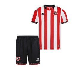 Kit local de niño Sheffield United 2025/26