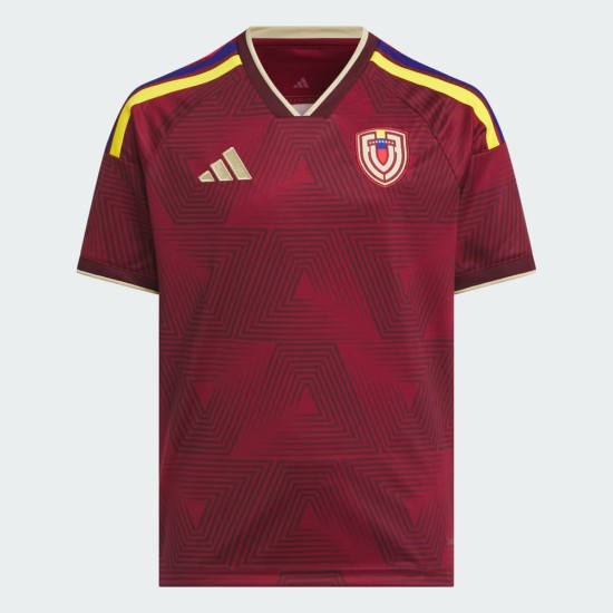 Camiseta local de la Copa del Mundo 2026 de Venezuela para niño