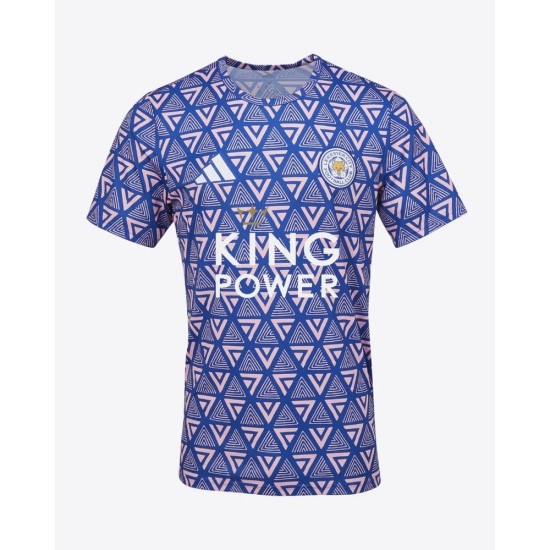 Camiseta Previa Tercera Leicester City 2025/26 Niño