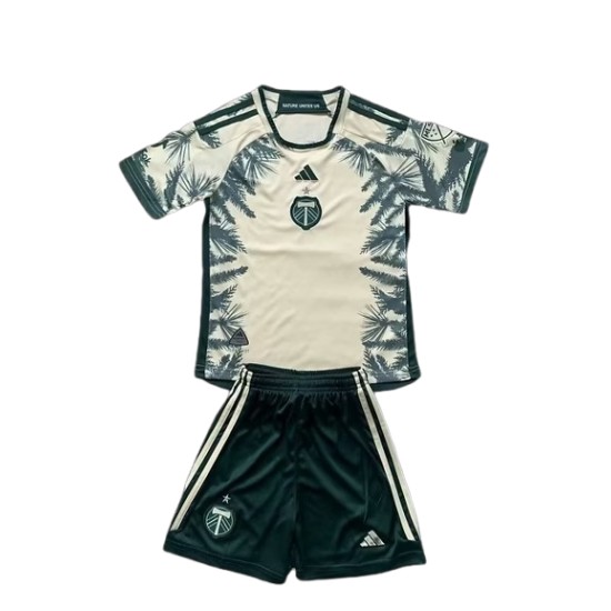 Kit Visitante 2025 del Portland Timbers para Niño