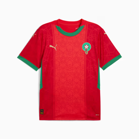 Camiseta de local Marruecos 2025 niño