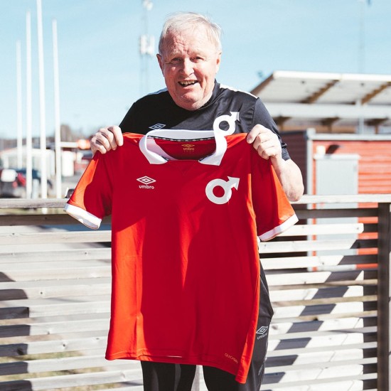 Camiseta local sin publicidad para hombres Degerfors IF 2025