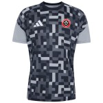 Camiseta de Prepartido de la Tercera Equipación Sheffield United 2026/27 Infantil - Negro