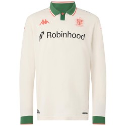 Niño OGC Niza 2025/26 Camiseta Away Manga Larga