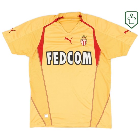 Hombre Camiseta retro visitante AS Monaco 2005/06