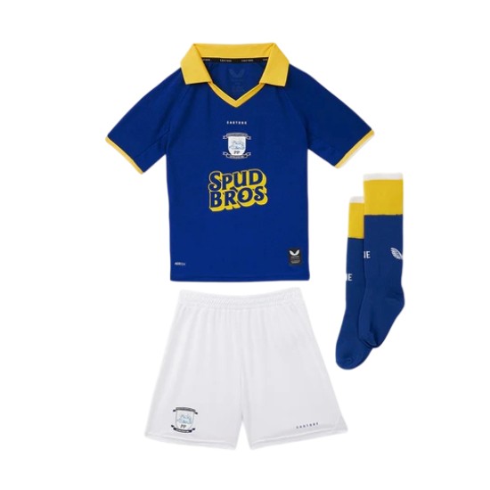 Conjunto de Visitante Preston North End 2026/27 para Niño
