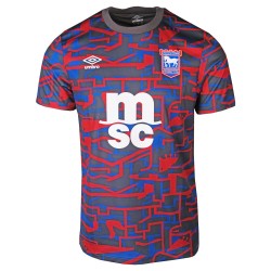 Camiseta de calentamiento visitante Ipswich Town 2025/26 niño
