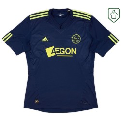 Camiseta retro visitante hombre Ajax 2010/11 Camiseta retro visitante hombre Ajax 2010/11