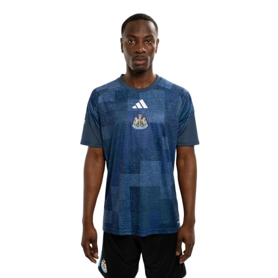 Camiseta prepartido tercera Newcastle United 2026/27 hombre