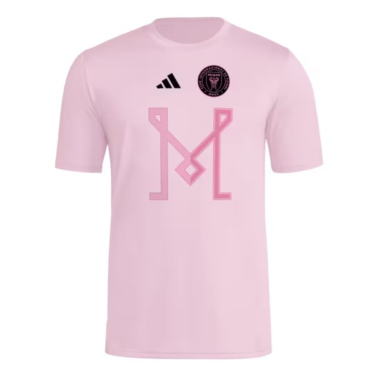 Camiseta Hook AEROREADY Tercera Mujer Inter Miami CF 2025 - Rosa Camiseta Hook AEROREADY Tercera Mujer Inter Miami CF 2025 - Rosa