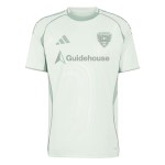 Camiseta mujer D.C. United 2025 tercera pre partido - verde