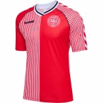 Camiseta Retro Dinamarca 86 Roja Niño