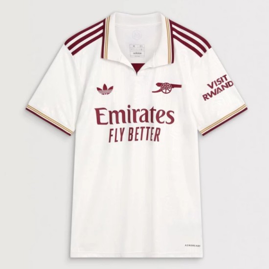 Camiseta Tercera Arsenal 2025/26 Hombre Camiseta Tercera Arsenal 2025/26 Hombre