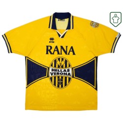 Camiseta retro Hellas Verona 1996/97 visitante para hombre