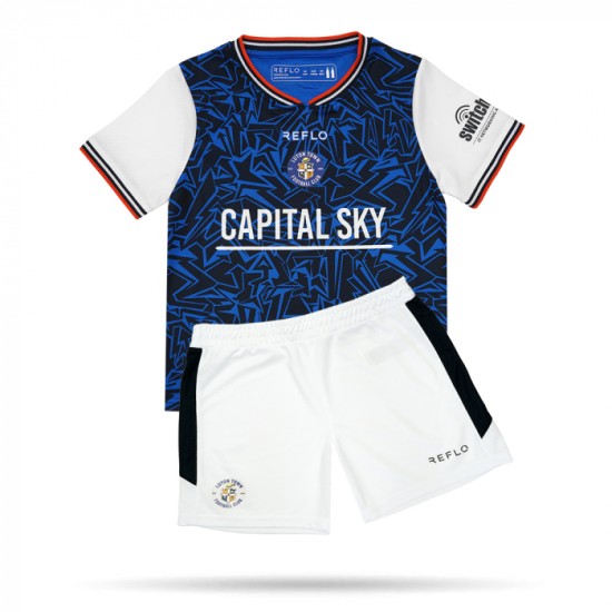 Niños Luton Town 2025/26 Conjunto Visitante