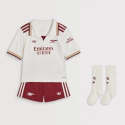 Kit Tercero Arsenal 2025/26 Niño