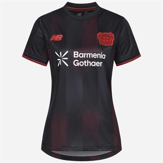 Camiseta local Bayer 04 Leverkusen 2025/26 mujer Camiseta local Bayer 04 Leverkusen 2025/26 mujer