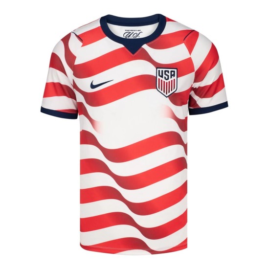 Camiseta Mundial 2026 Local Estados Unidos Mujer