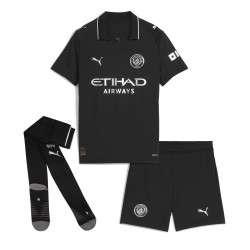 Kit de Visitante Niño Manchester City 2025/26 Kit de Visitante Niño Manchester City 2025/26