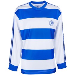 Camiseta Retro Manga Larga Local 1977/78 de Queens Park Rangers de Hombre