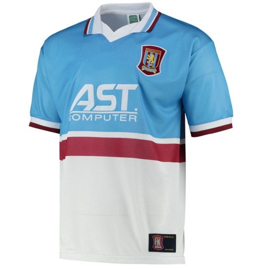 Camiseta Retro Visitante Mujer Aston Villa 1998