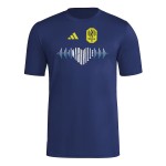 Camiseta mujer Nashville SC 2025 tercera Hook AEROREADY