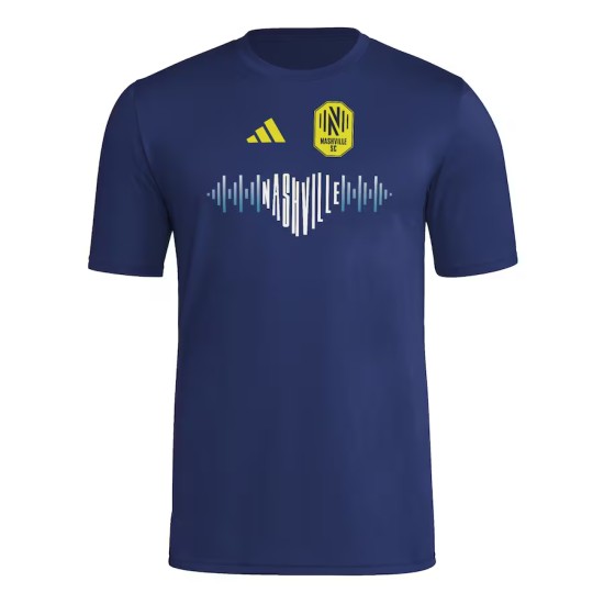 Camiseta mujer Nashville SC 2025 tercera Hook AEROREADY