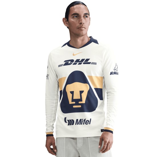 Hombre Pumas UNAM 2025/26 Camiseta Local Manga Larga Hombre Pumas UNAM 2025/26 Camiseta Local Manga Larga