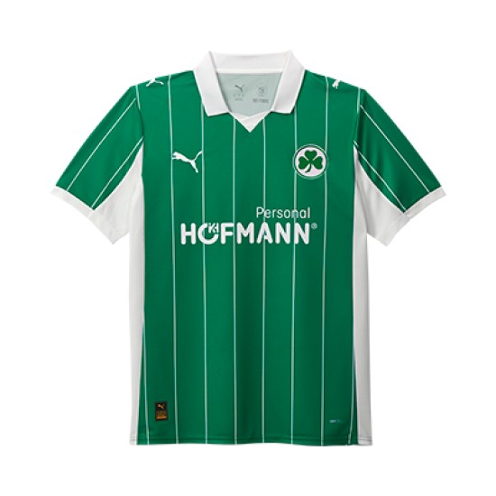 Camiseta visitante SpVgg Greuther 2025/26 mujer