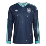 Camiseta Mundial 2026 Visitante Manga Larga Alemania Hombre