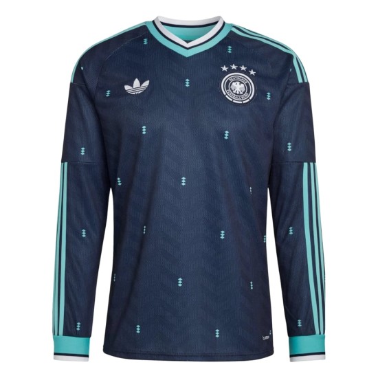 Camiseta Mundial 2026 Visitante Manga Larga Alemania Hombre