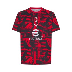 Camiseta de prepartido tercera Milan 2026/27 para niños