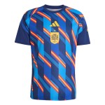 Camiseta de calentamiento tercera Mundial 2026 de España para niños Camiseta de calentamiento tercera Mundial 2026 de España para niños