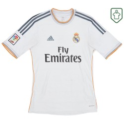 Hombre Camiseta retro local Real Madrid 2013/14