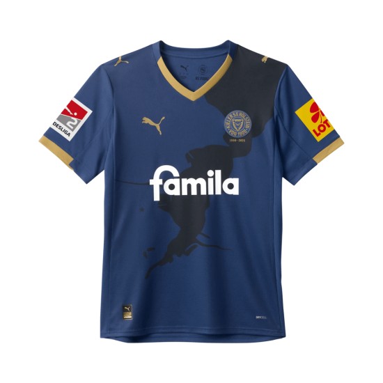 Camiseta local para mujer del Holstein Kiel 2025/26