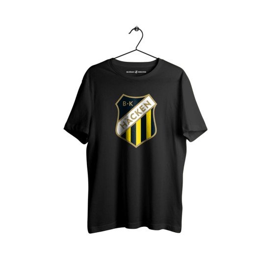 Camiseta tercera Crest para mujeres BK Häcken 2025 - Negra