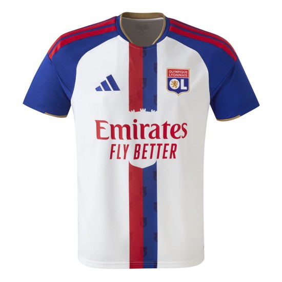 Camiseta infantil OL 2026/27 local