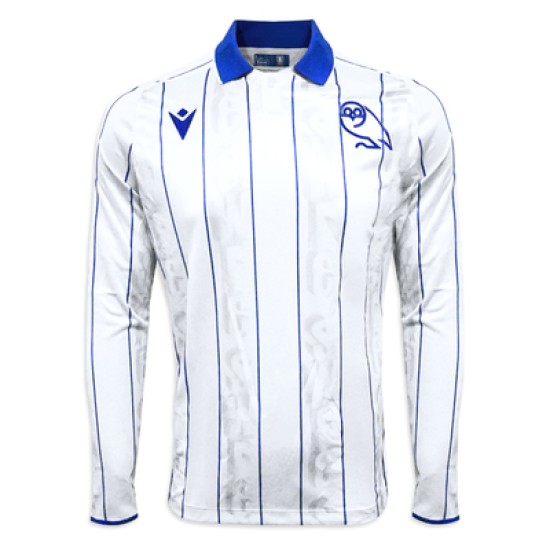 Camiseta de manga larga tercera 2025/26 del Sheffield Wednesday para niño