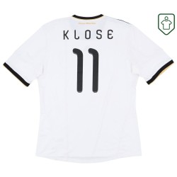 Camiseta retro local Alemania 2010/11 para hombre Klose #11