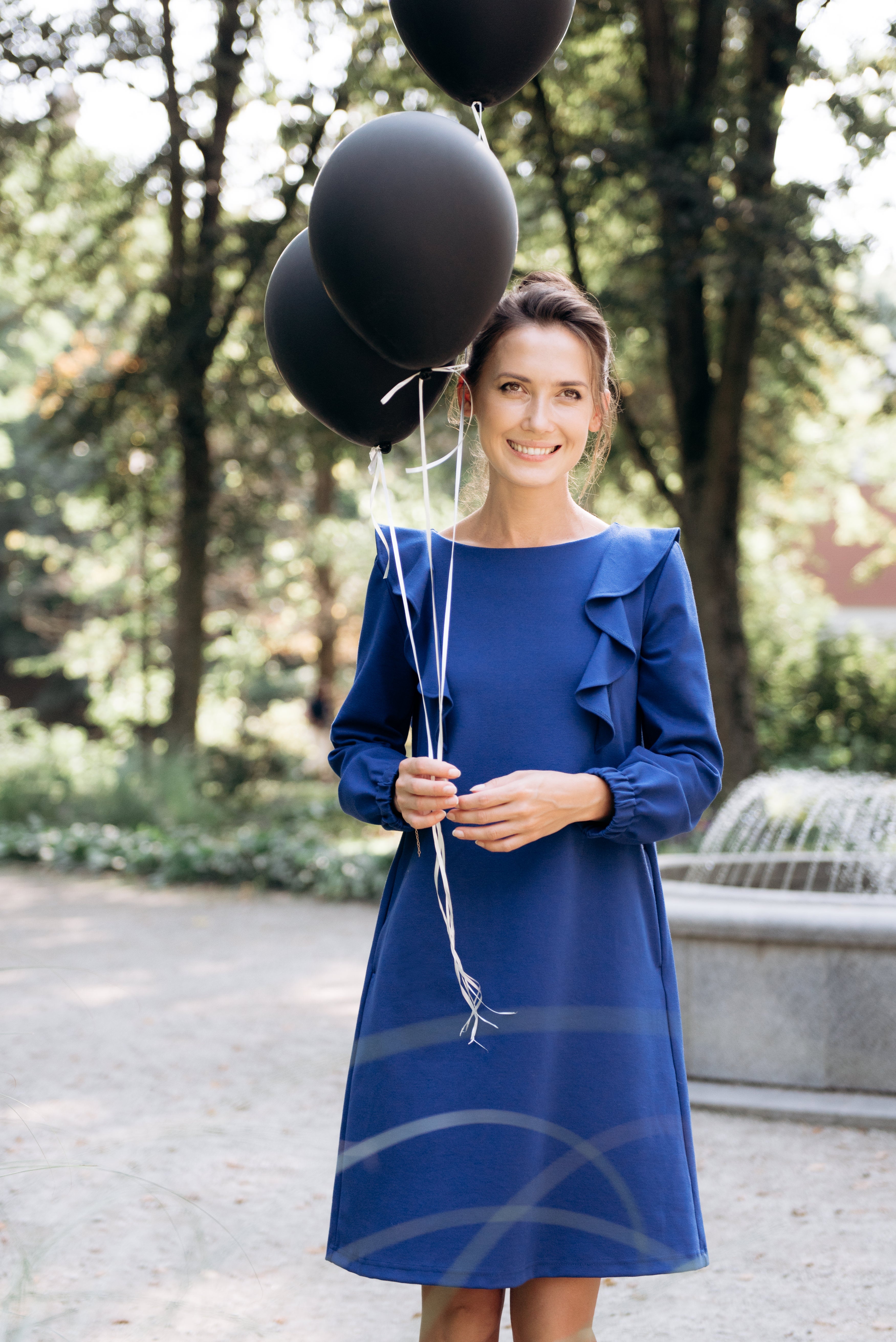 Vestido de punto MARIPOSA