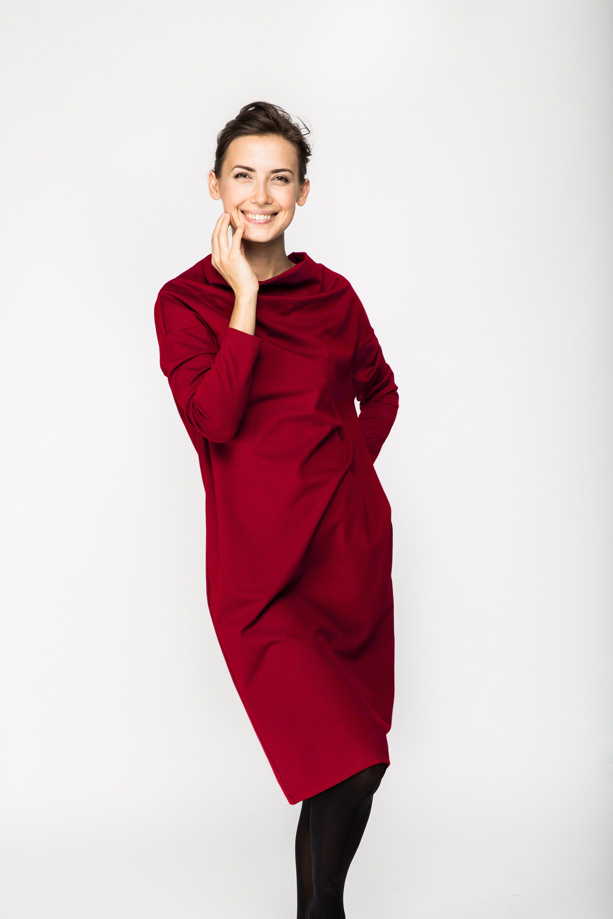 Vestido de punto TUBO