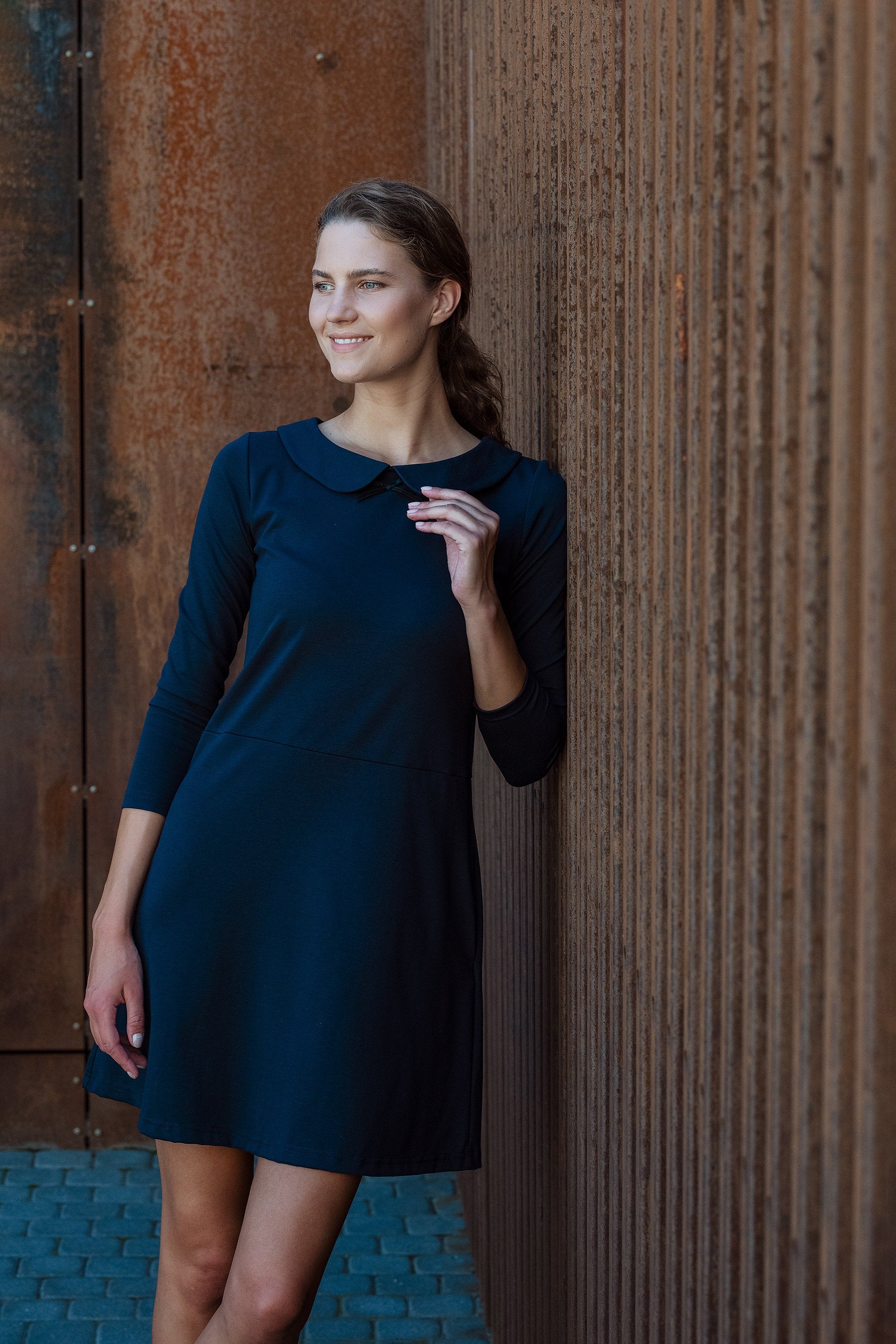 Vestido de punto PARISINO