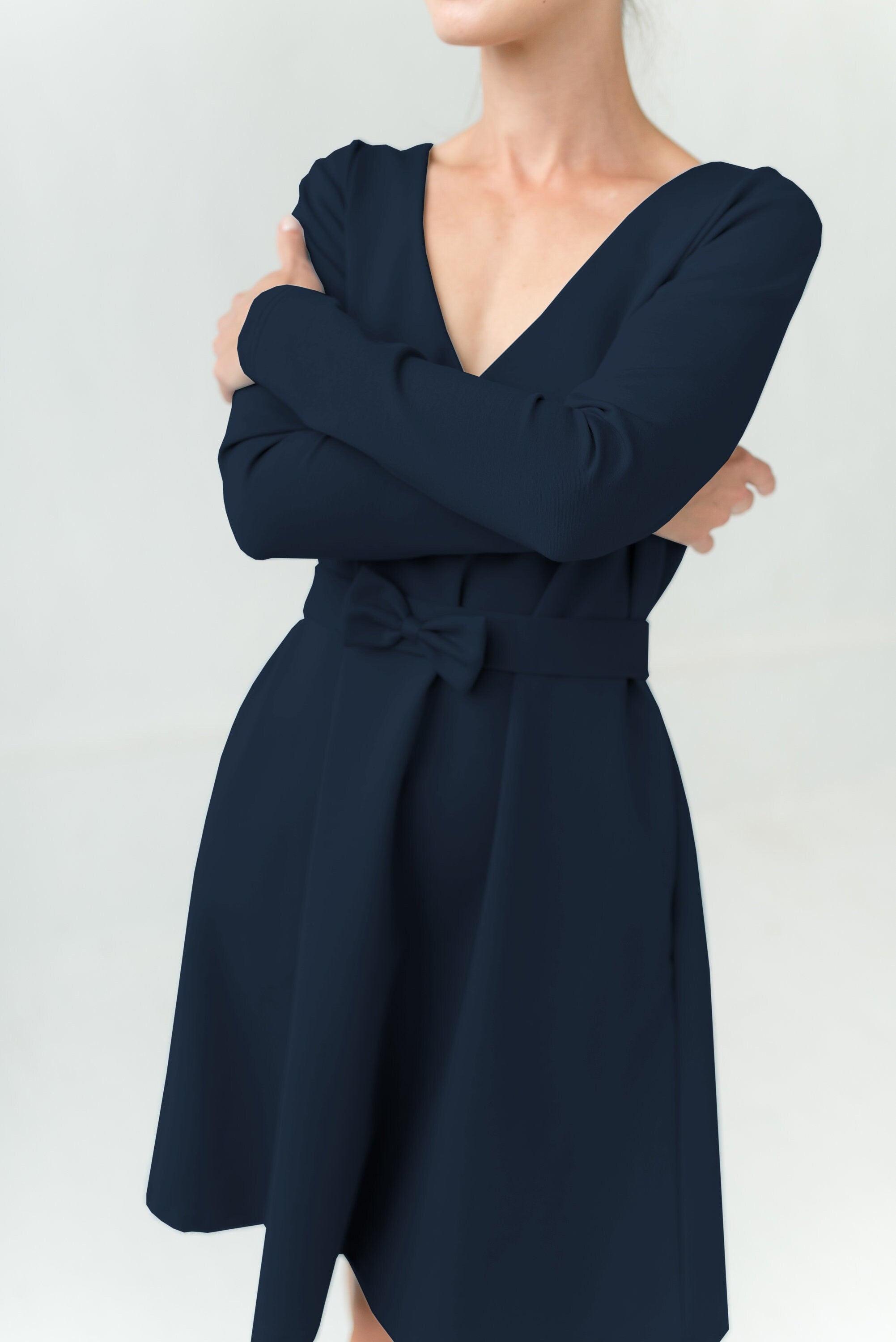 Vestido de punto JAZZ