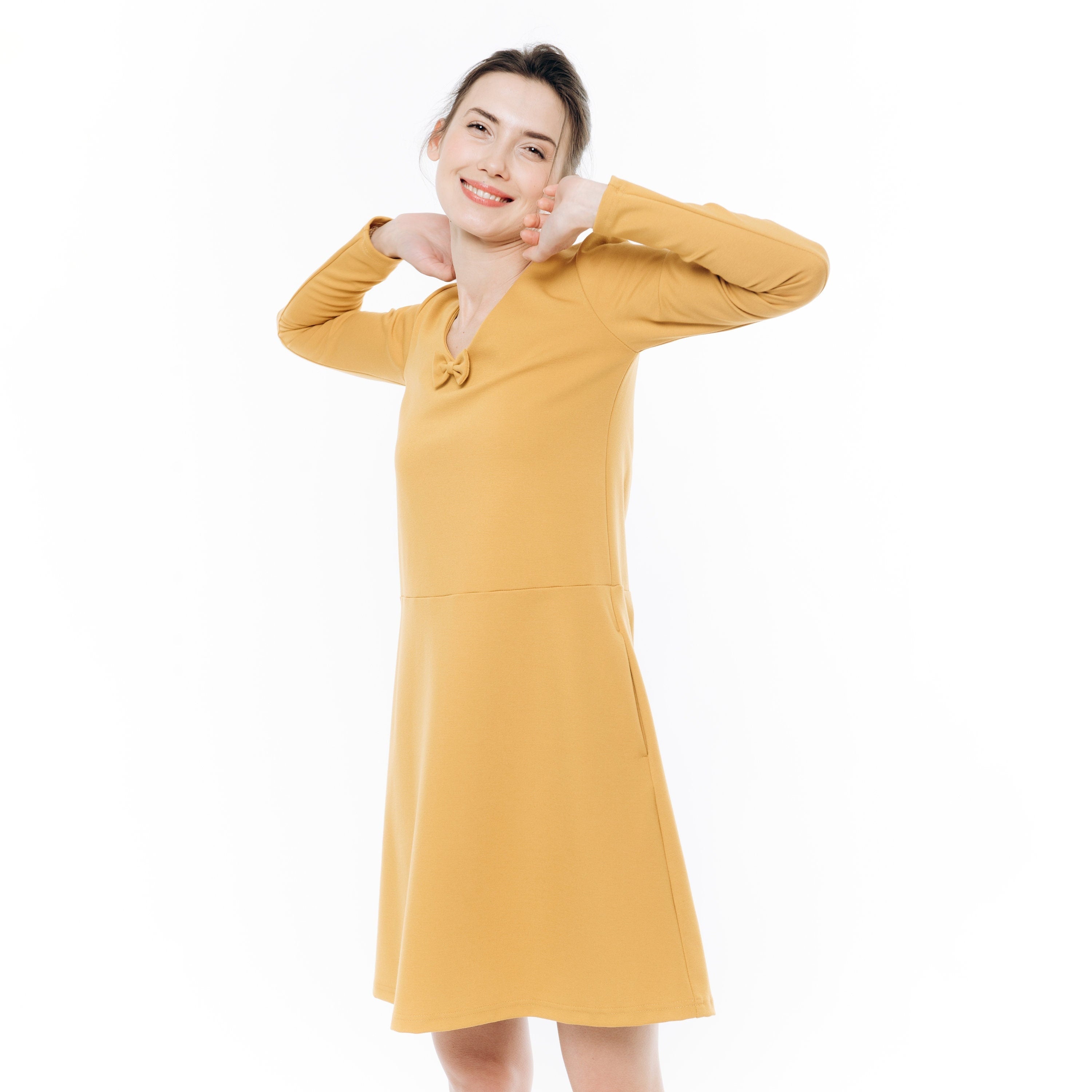 Vestido SUN, Amarillo, S